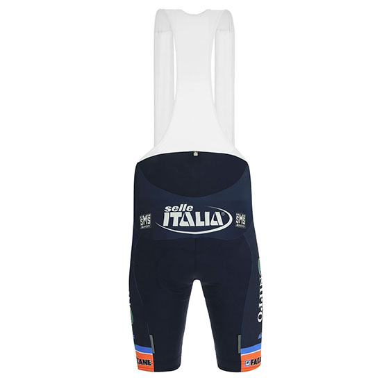 2019 Maillot Vini Fantini Nippo Tirantes Mangas Cortas Naranja